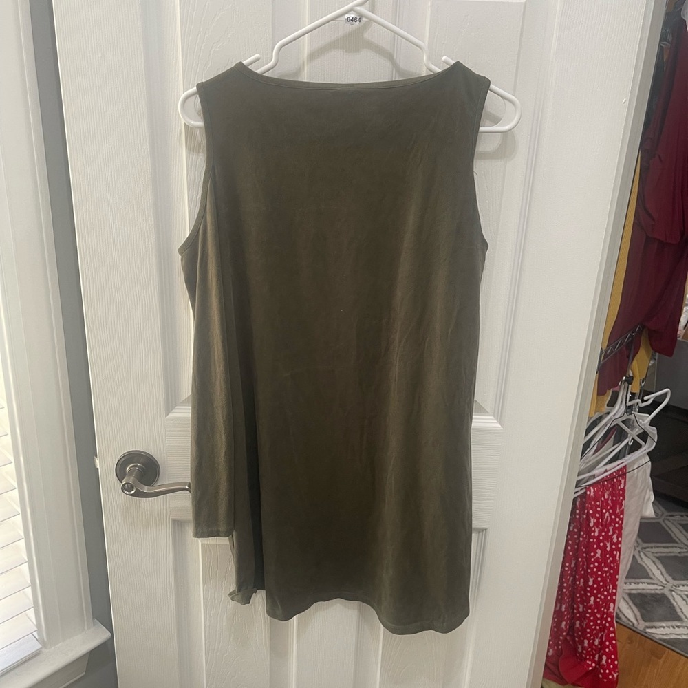 Pixi and ivy top small green cold shoulder - Picture 12 of 15